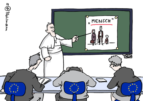 EU-Lehrer Franziskus