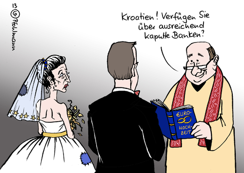 EU Hochzeit Kroatien