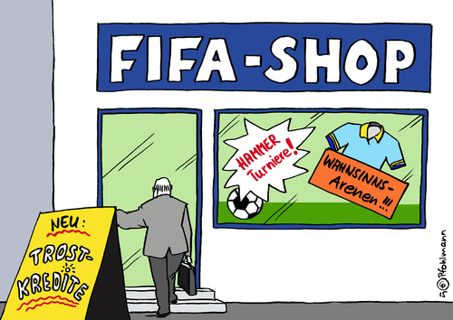 FIFA-Shop