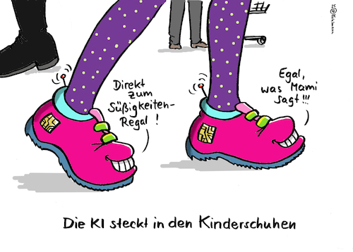 KI-Kinderschuhe