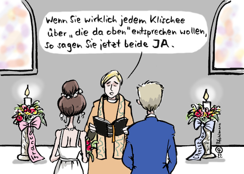 Lindners Hochzeit