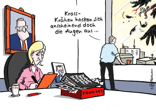 Masken und Krähen Masken und Krähen