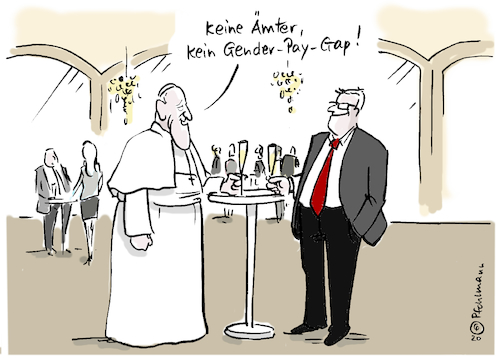 Papst Gender-Gap