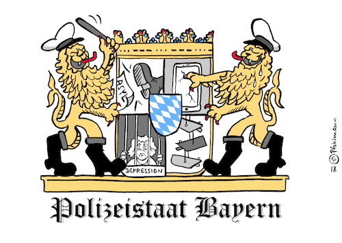 Polizeistaat Bayern