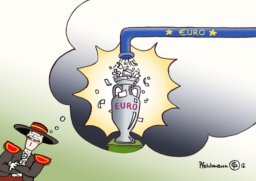 Spanischer Euro-Traum