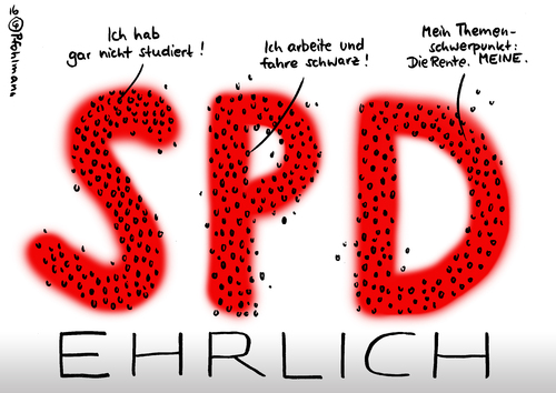 SPD ehrlich