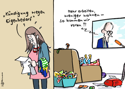 Weniger wohnen Weniger wohnen