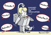 Cartoon: Abschalten!!! (small) by Pfohlmann tagged japan,erdbeben,earthquake,tsunami,gau,atomkraft,kernkraft,akw,merkel,bundeskanzlerin,roboter,abschalten,lobby,einfluss,laufzeit,laufzeitverlängerung