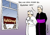 Cartoon: Aufklärung (small) by Pfohlmann tagged katholisch,kirche,katholische,papst,benedikt,sexueller,missbrauch,skandal,gänswein,sekretär,aufklärung