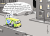 Cartoon: Ausgangspflicht (small) by Pfohlmann tagged corona,coronamaßnahmen,ausgangssperre,gericht,pandemie,söder,csu,verbot,ausgangspflicht