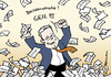 Cartoon: Basisdemokratie (small) by Pfohlmann tagged cdu,röttgen,nrw,nordrhein,westfalen,vorsitz,vorsitzender,mitgliederbefragung,basisdemokratie