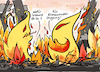 Cartoon: Brennen für (small) by Pfohlmann tagged waldbrand,hitze,hitzewelle,klima,klimakrise,klimawandel,klimaleugner,klimakatastrophe,feuer,flammen,brennen,brand,flirt,leidenschaft,trockenheit,dürre