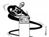 Cartoon: Elastoman (small) by Pfohlmann tagged obama usa wahlkampf präsident