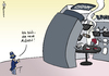 Cartoon: EU-Bankenaufsicht (small) by Pfohlmann tagged eu,europa,bankenkrise,bank,finanzkrise,aufsicht,pokern,zocker,spielhölle