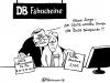 Cartoon: Fahrschein-Boom (small) by Pfohlmann tagged db,deutsche,bahn,hartmut,mehdorn,fahrkarte,fahrschein,bedienzuschlag,fahrpreis,fahrkartenschalter