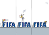 Cartoon: Fifa-Ticketskandal (small) by Pfohlmann tagged fifa,fußball,wm,weltmeisterschaft,eintrittskarten,tickets,wucherpreise,ticketverkauf,ticketpreise,profit,betrug,täuschung,mondpreise,fans,justiz,dynamicprising,verbraucher,kapitalismus,schröpfen