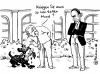 Cartoon: First Dog (small) by Pfohlmann tagged hund dog barney bush obama usa us präsident weißes haus friedenstaube