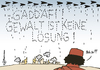 Cartoon: Gewalt (small) by Pfohlmann tagged libyen gaddafi gewalt luftangriffe flugverbot flugverbotszone bomben bombardierung un sicherheitsrat krieg