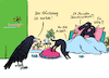Cartoon: Glückstag vorbei (small) by Pfohlmann tagged glückstag,pech,pechvogel,katze,13,unglück,jahresurlaub,unglücksrabe