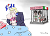 Cartoon: Kinderliebe Trump (small) by Pfohlmann tagged 2020,usa,trump,präsident,kinder,kids,nonkids,mexiko,immigration,abtreibung,liebe,demonstration,abtreibungsgegner,march,for,life,nationalismus,rassismus