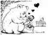 Cartoon: Love Parade (small) by Pfohlmann tagged obama,berlin,bär,us,wahlkampf,deutschland,besuch