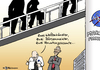 Cartoon: Marsmission (small) by Pfohlmann tagged mars,raumfahrt,obama,nasa,rakete,noah,arche