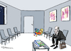 Cartoon: Merz wartet (small) by Pfohlmann tagged 2019,deutschland,merz,cdu,parteitag,vorsitz,partei,wartezimmer