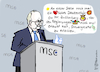 Cartoon: MSC-FB (small) by Pfohlmann tagged 2020,deutschland,global,welt,sicherheitskonferenz,ischinger,münchen,zuckerberg,facebook,regierungen,steuern,politik,politiker,gesetze,macht