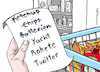 Cartoon: Musk Einkaufszettel (small) by Pfohlmann tagged elon,musk,einkauf,einkaufen,einkaufszettel,twitter,übernahme,milliardär,reichtum,geld,finanzen