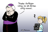 Cartoon: Ohrfeigen (small) by Pfohlmann tagged mixa,bischof,katholisch,kirche,missbrauch,misshandlung,ohrfeige,watschn,normal