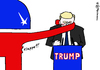 Cartoon: Rüssel für Trump (small) by Pfohlmann tagged karikatur,cartoon,2016,color,usa,global,welt,trump,elefant,rüssel,klappe,irakkrieg,soldat,eltern,gefallen,gefallener,muslim,moslem,islam,einreiseverbot,präsidentschaftswahlen,präsidenschaftskandidat,kandidat,kandidatur,wahlen,republikaner,partei