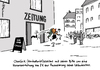 Cartoon: Sind sie Charlie? (small) by Pfohlmann tagged karikatur cartoon 2015 color farbe global karikaturist charlie hebdo karikaturisten zeichner zeitung honorare leibwächter gefährdung bedrohung terroristen terrorist frankreich anschlag attentat paris satire islamisten terror rauswurf presse freiberufler m