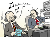 Cartoon: Steuersünder-CD (small) by Pfohlmann tagged steuersünder,steuerhinterziehung,daten,datensätze,schweiz,steuerparadies,schäuble,cdu,finanzminister,maurer