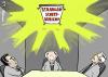 Cartoon: Strahlenschutzbericht (small) by Pfohlmann tagged strahlenschutzbericht atomkraft merkel gabriel wulff asse radioaktivität atomausstieg atompolitik kernkraft strahlung