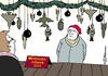 Cartoon: Weihnachtsschmuck 2015 (small) by Pfohlmann tagged karikatur,cartoon,2015,color,farbe,frankreich,is,attentate,paris,deutschland,weihnachten,weihnachtsmarkt,weihnachtsmärkte,deko,angebot,weihnachtsschmuck,anschläge,islamischer,staat,luftschläge,hilfe,militär,militärisch,tornado,bomben,beistand,bundeswehr