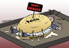 Cartoon: Wut-Burger (small) by Pfohlmann tagged wutbürger wut bürger demokratie burger sandwich politikverdrossenheit bürgerbeteiligung wort des jahres 2010