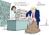 Cartoon: XXL-Zündhölzer (small) by Pfohlmann tagged trump,nationalgarde,militär,präsident,zündhölzer,streichhölzer,migration,proteste,kalifornien,los,angeles,losangeles,usa,feuer