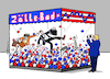 Cartoon: Zölle-Bad (small) by Pfohlmann tagged zölle,tariffs,trump,usa,wirtschaft,export,import,eu,bällebad,zollpolitik,wirtschaftspolitik,abkommen,verträge,launen,macht,vertragspartner,wirtschaftsbeziehungen,europa,deutschland,handel