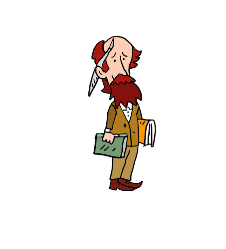 Cartoon: Oliver Twist (medium) by sabine voigt tagged oliver,twist,dickens,literatur,roman,autor,england