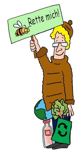Cartoon: Umweltschutz (medium) by sabine voigt tagged strom,energie,vegan,vegetarier,wurst,backup,klimawandel,biodiversität,energieverbrauch,crypto,jugendbuch,bitcoin,umwelt,plastik,mikroplastik
