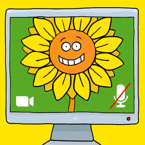 Cartoon: Wahlkampf Grüne Sonnenblume (medium) by sabine voigt tagged wahlkampf,grüne,sonnenblume,digital,parteiarbeit,parteitag,online,parteien,bundestagswahl,ökologie,klima,starkregen,klimawandel,wasser,hitze