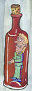 Cartoon: Alkoholismus sucht Alkohol (small) by sabine voigt tagged alkoholismus,sucht,alkohol,wein,trinken,gesundheit,krankheit,alkoholiker,flasche