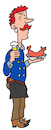 Cartoon: Kober Kölsch (small) by sabine voigt tagged kölsch,kneipe,köbes,trinken,alkohol,brauhaus,bier,wirtschaft,service