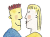 Cartoon: paar liebe (small) by sabine voigt tagged paar,liebe,heirat,date,muss,seitensprung,zärtlichkeit