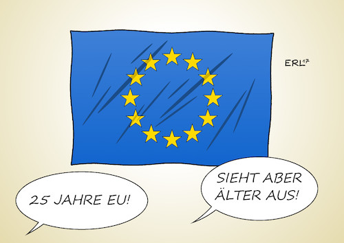 25 Jahre EU