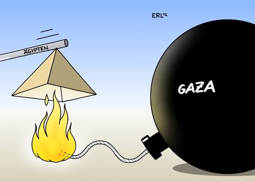 Cartoon: Ägypten Gaza (medium) by Erl tagged israel,palästina,gaza,gazastreifen,hamas,raketen,luftangriff,militärschlag,rache,vergeltung,feuer,brand,nahost,konflikt,krieg,diplomatie,ägypten,israel,palästina,gaza,gazastreifen,hamas,raketen,luftangriff,militärschlag,rache,vergeltung,feuer,brand,nahost,konflikt,krieg,diplomatie,ägypten