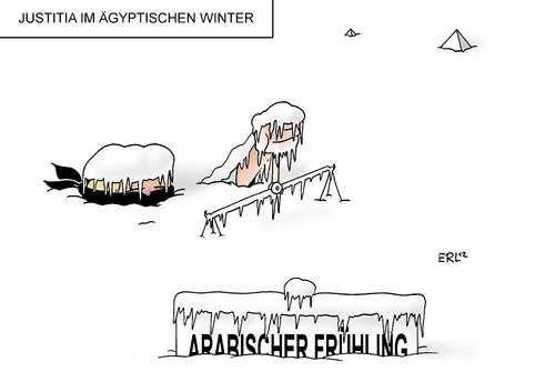 Ägyptischer Winter