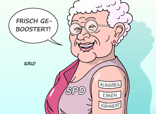 Alte Dame SPD
