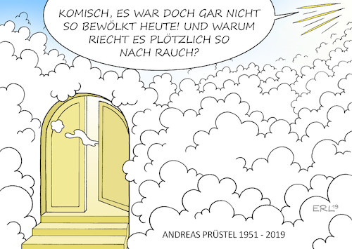 Cartoon: Andreas Prüstel (medium) by Erl tagged andreas,prüstel,andreas,prüstel