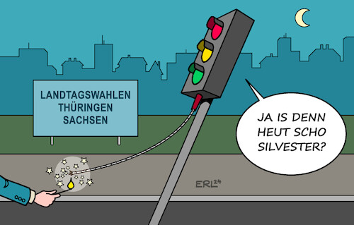 Anfeuerung Ampel